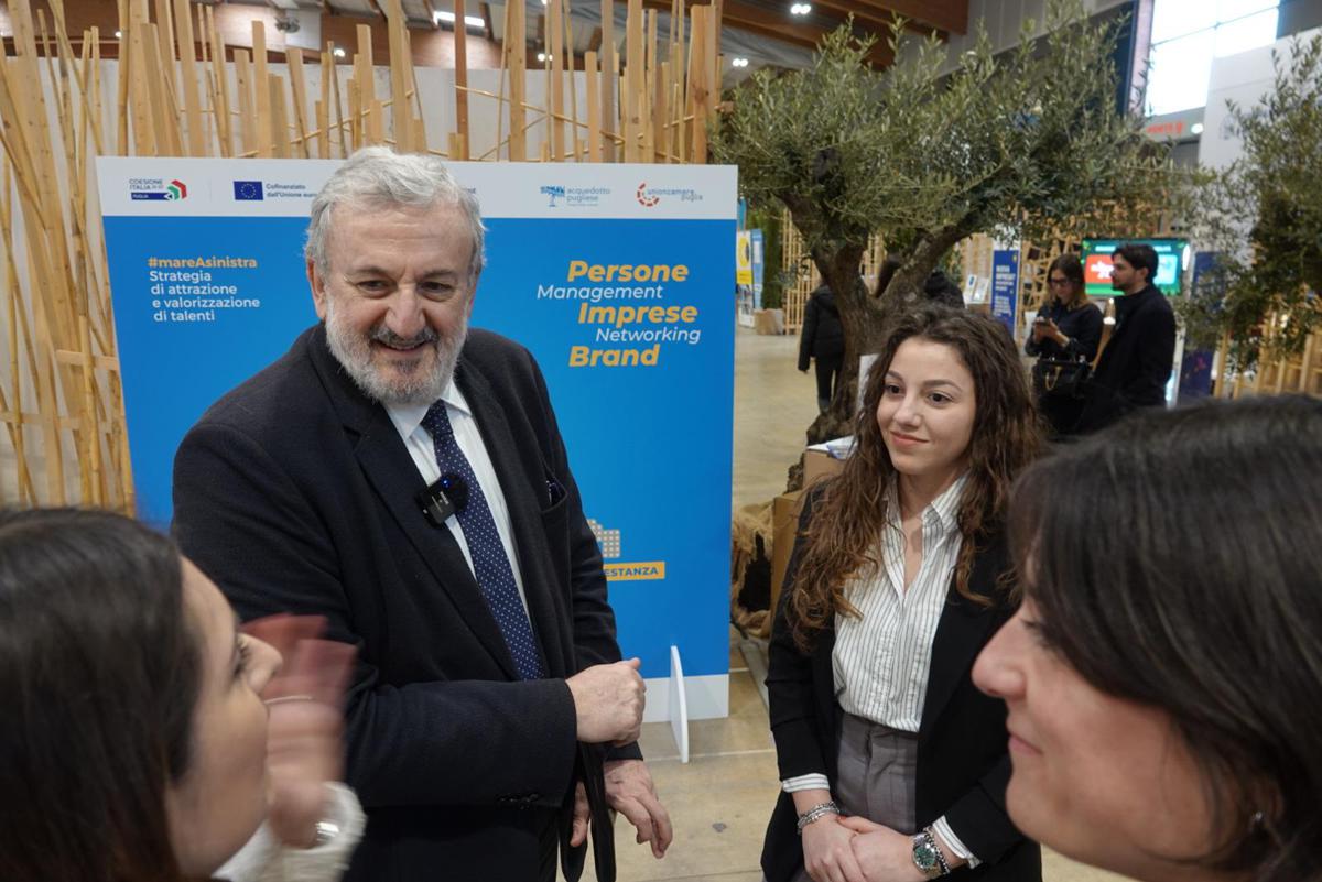 Transizione energetica, la Puglia a Brescia per ‘Futura Expo 2025’ Transizione energetica, la Puglia a Brescia per ‘Futura Expo 2025’