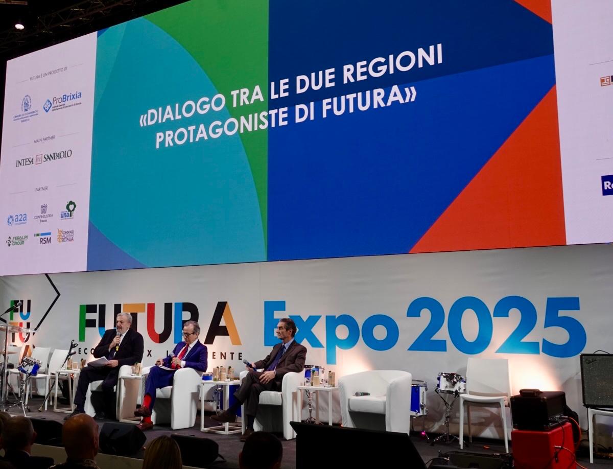 Transizione energetica, la Puglia a Brescia per ‘Futura Expo 2025’ Transizione energetica, la Puglia a Brescia per ‘Futura Expo 2025’