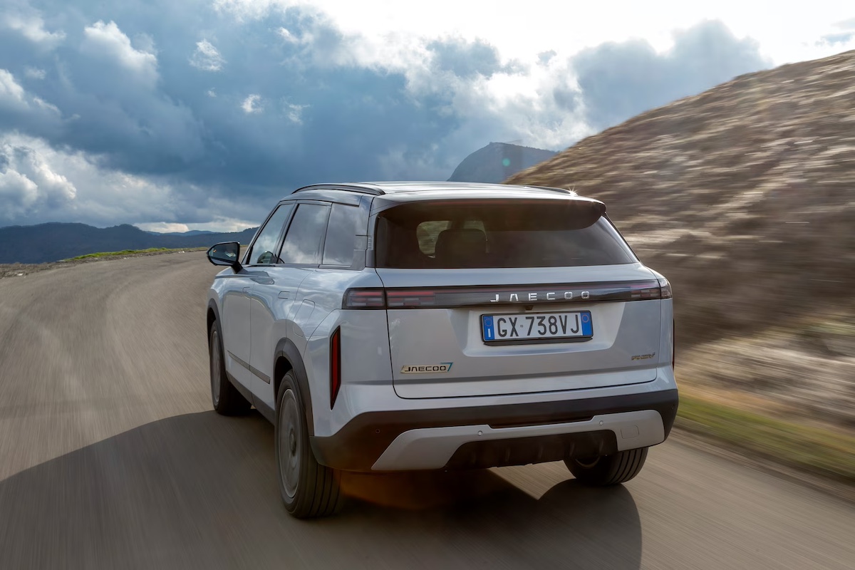 JAECOO 7 Super Hybrid: arriva in Italia il SUV plug-in con autonomia di 1.200 km JAECOO 7 Super Hybrid: arriva in Italia il SUV plug-in con autonomia di 1.200 km