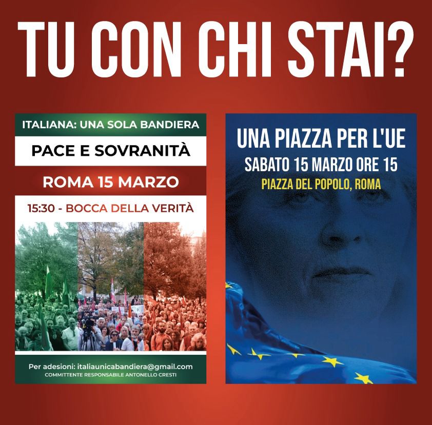 Rizzo invita Vannacci in piazza: “Caro Roberto, ti aspettiamo contro la guerra dell’Unione europea” Rizzo invita Vannacci in piazza: “Caro Roberto, ti aspettiamo contro la guerra dell’Unione europea”