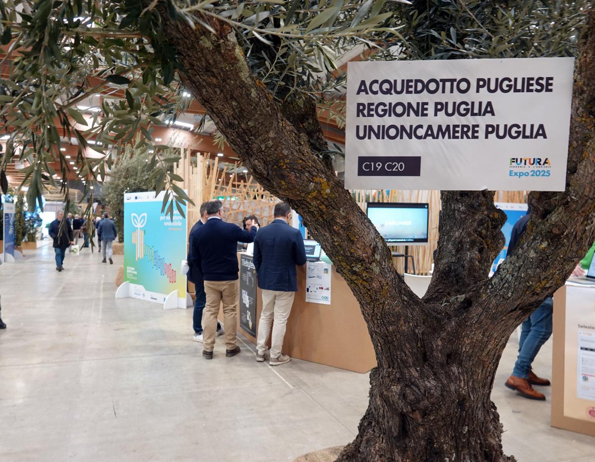 Transizione energetica, la Puglia a Brescia per ‘Futura Expo 2025’ Transizione energetica, la Puglia a Brescia per ‘Futura Expo 2025’