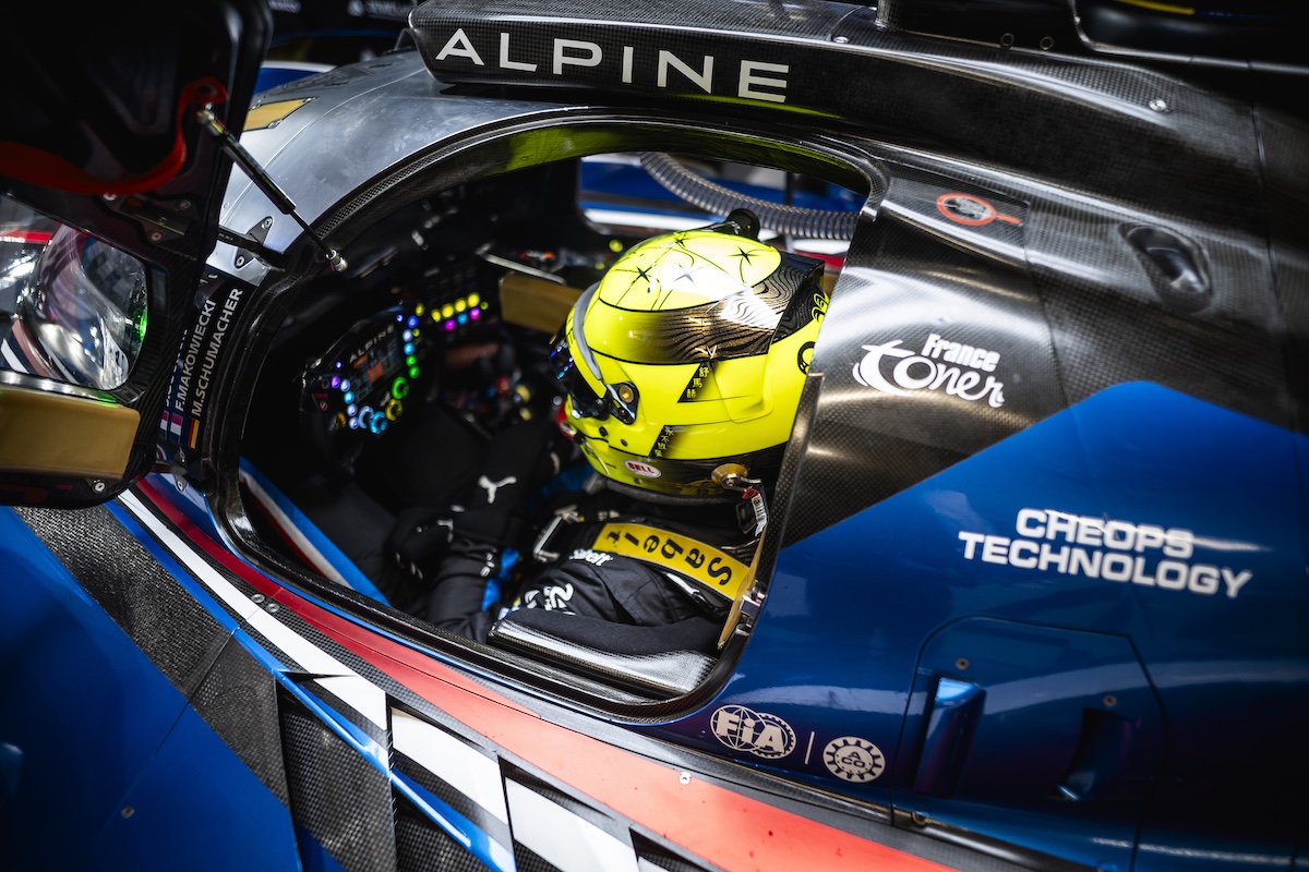 Cheops Technology diventa partner ufficiale di Alpine Endurance Team Cheops Technology diventa partner ufficiale di Alpine Endurance Team