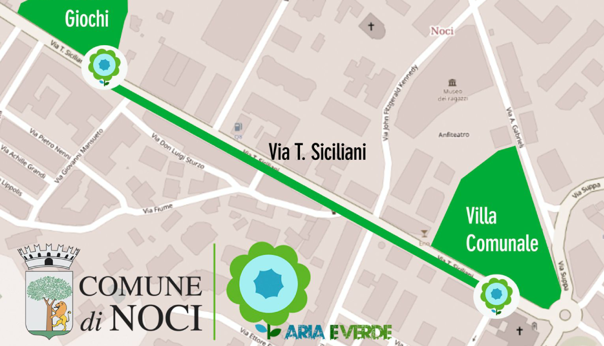 Comune di Noci: al via un percorso partecipato per la riqualificazione dell’area della Villa Comunale Comune di Noci: al via un percorso partecipato per la riqualificazione dell’area della Villa Comunale