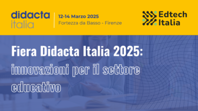 Fiera Didacta Italia 2025: innovazioni per il settore educativo