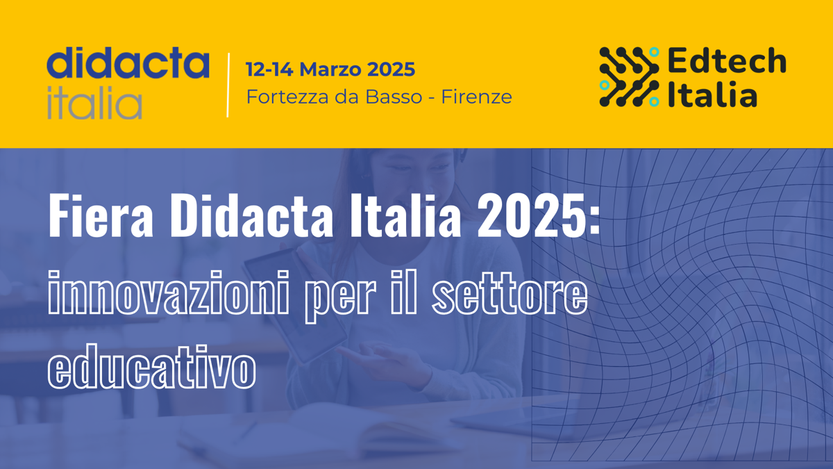 Fiera Didacta Italia 2025: innovazioni per il settore educativo Fiera Didacta Italia 2025: innovazioni per il settore educativo