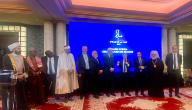Iftar della Pace: oltre 400 partecipanti, tra leader religiosi e politici, riuniti con Hassen Chalghoumi a Parigi