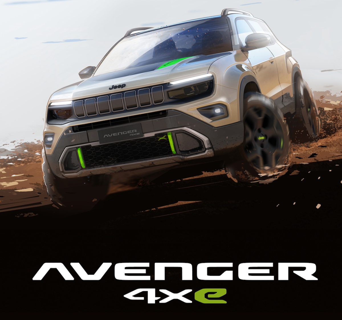 Jeep Avenger 4xe: dietro le quinte della creatività, tra design e avventura Jeep Avenger 4xe: dietro le quinte della creatività, tra design e avventura