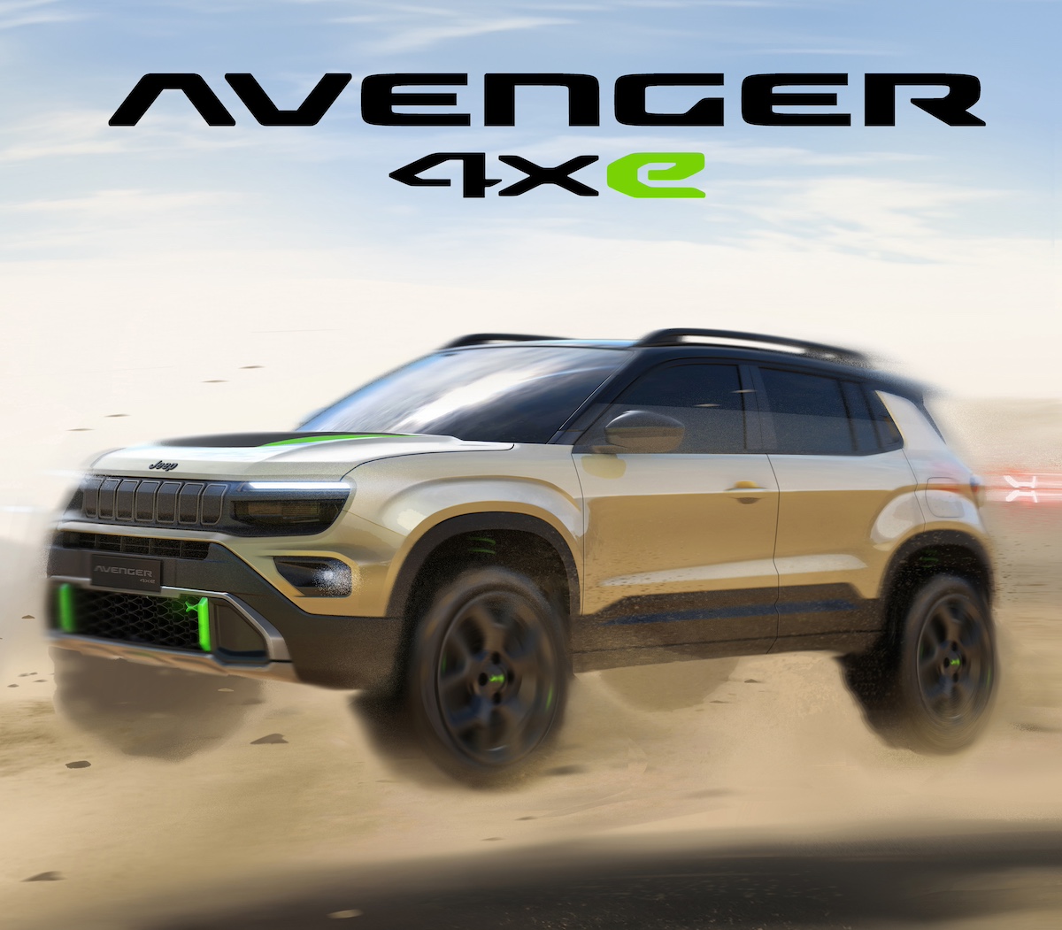 Jeep Avenger 4xe: dietro le quinte della creatività, tra design e avventura Jeep Avenger 4xe: dietro le quinte della creatività, tra design e avventura