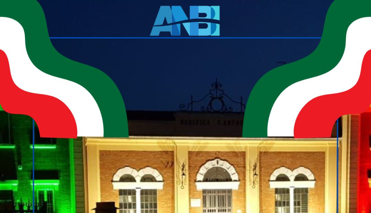 ANBI, il 18 marzo gli impianti idraulici italiani saranno illuminati con il tricolore ANBI, il 18 marzo gli impianti idraulici italiani saranno illuminati con il tricolore