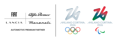 Stellantis partner delle Olimpiadi Milano Cortina 2026: Alfa Romeo, FIAT, Lancia e Maserati protagoniste
