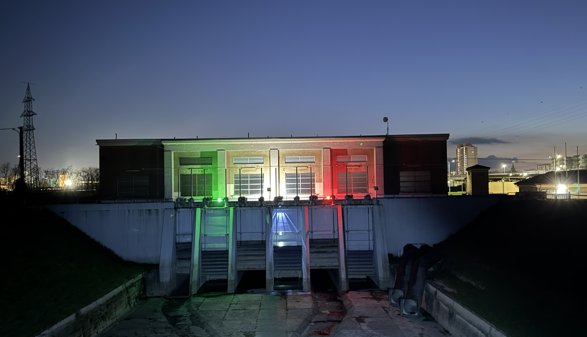 ANBI, il 18 marzo gli impianti idraulici italiani saranno illuminati con il tricolore ANBI, il 18 marzo gli impianti idraulici italiani saranno illuminati con il tricolore