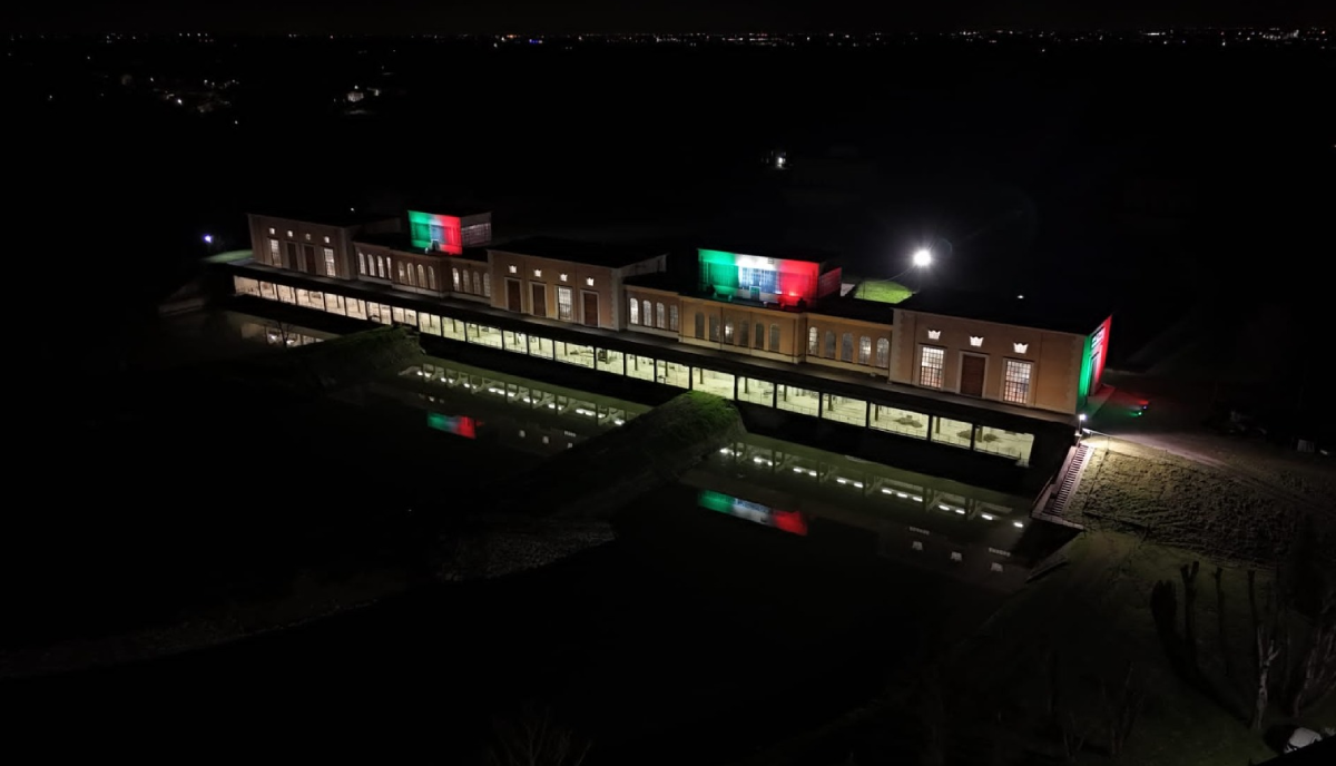 ANBI, il 18 marzo gli impianti idraulici italiani saranno illuminati con il tricolore ANBI, il 18 marzo gli impianti idraulici italiani saranno illuminati con il tricolore