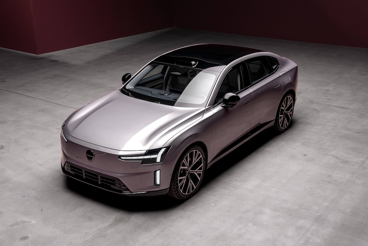 Volvo ES90: la nuova frontiera dell’elettrico tra eleganza, potenza e sicurezza