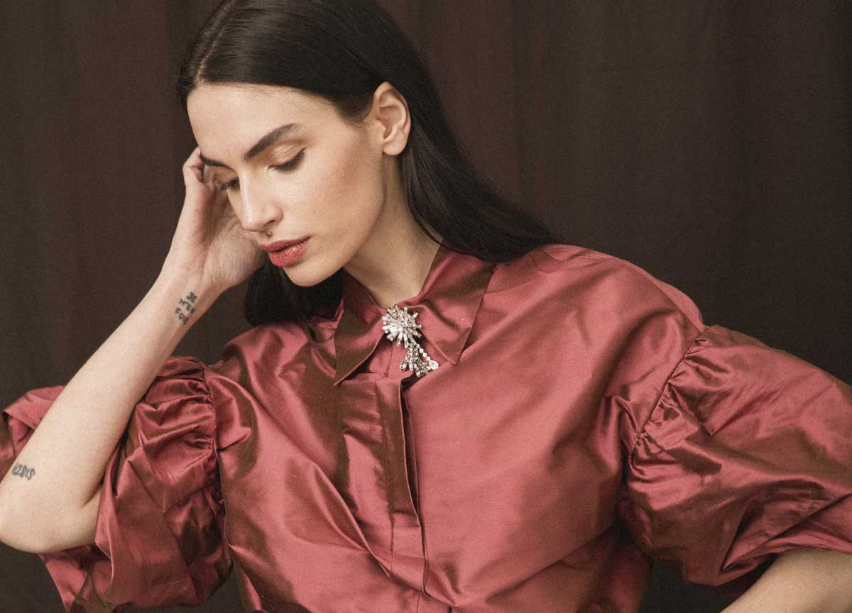 Roma, esplode la primavera della moda a Palazzo Colonna: sfila Morfosis