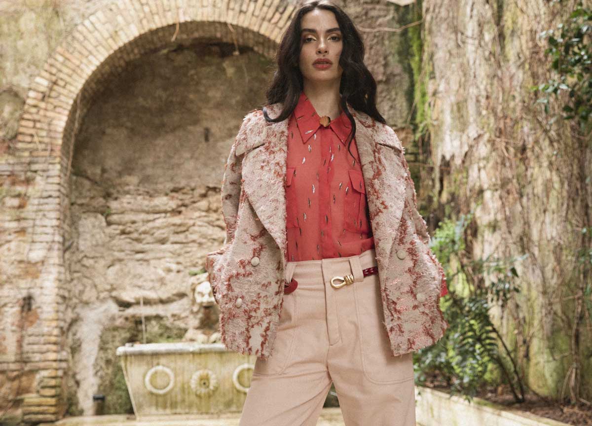 Roma, esplode la primavera della moda a Palazzo Colonna: sfila Morfosis