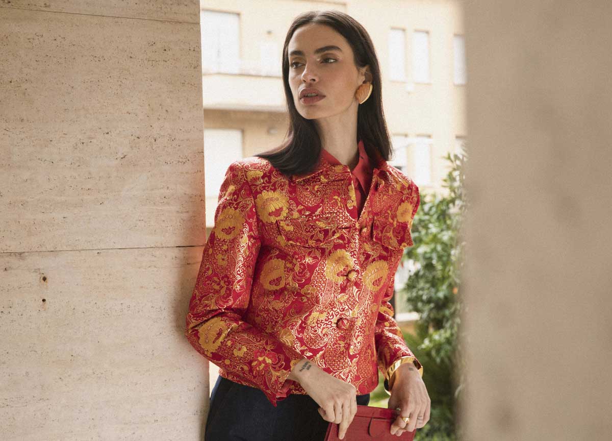 Roma, esplode la primavera della moda a Palazzo Colonna: sfila Morfosis