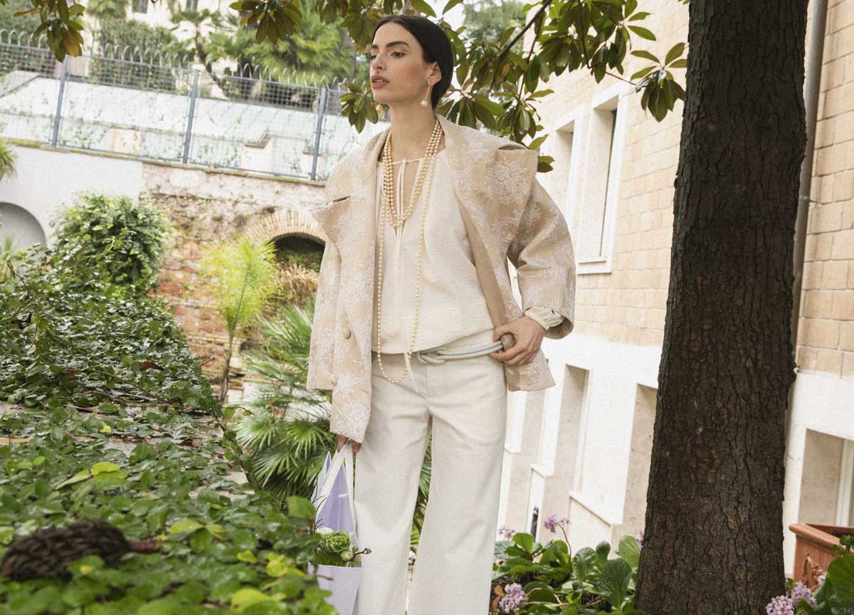 Roma, esplode la primavera della moda a Palazzo Colonna: sfila Morfosis