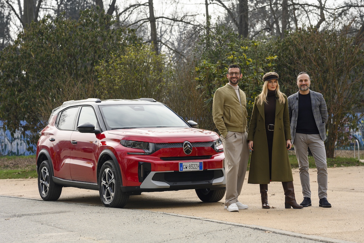 Citroën protagonista di “Urban Green”: la mobilità elettrica diventa format TV