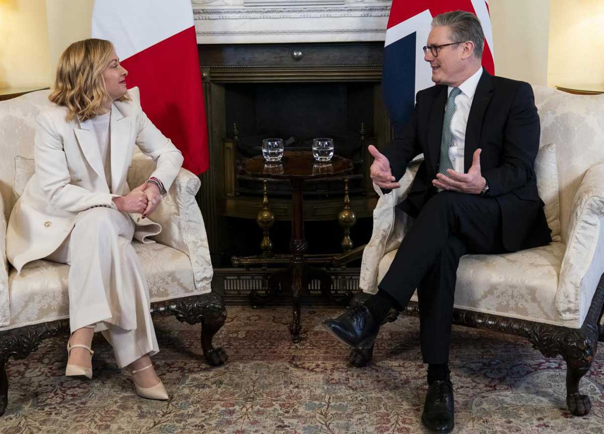 Ucraina, Meloni diserta il vertice di Starmer: “Manca il riferimento al legame con gli Usa” Ucraina, Meloni diserta il vertice di Starmer: “Manca il riferimento al legame con gli Usa”
