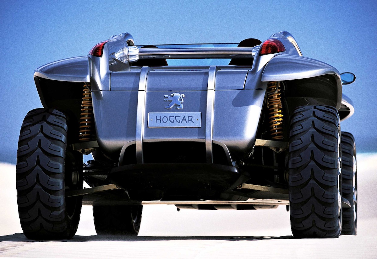 Peugeot Hoggar, la concept estrema che anticipò il futuro del Leone nel fuoristrada Peugeot Hoggar, la concept estrema che anticipò il futuro del Leone nel fuoristrada