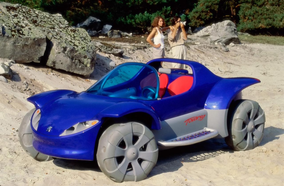 Peugeot Hoggar, la concept estrema che anticipò il futuro del Leone nel fuoristrada Peugeot Hoggar, la concept estrema che anticipò il futuro del Leone nel fuoristrada