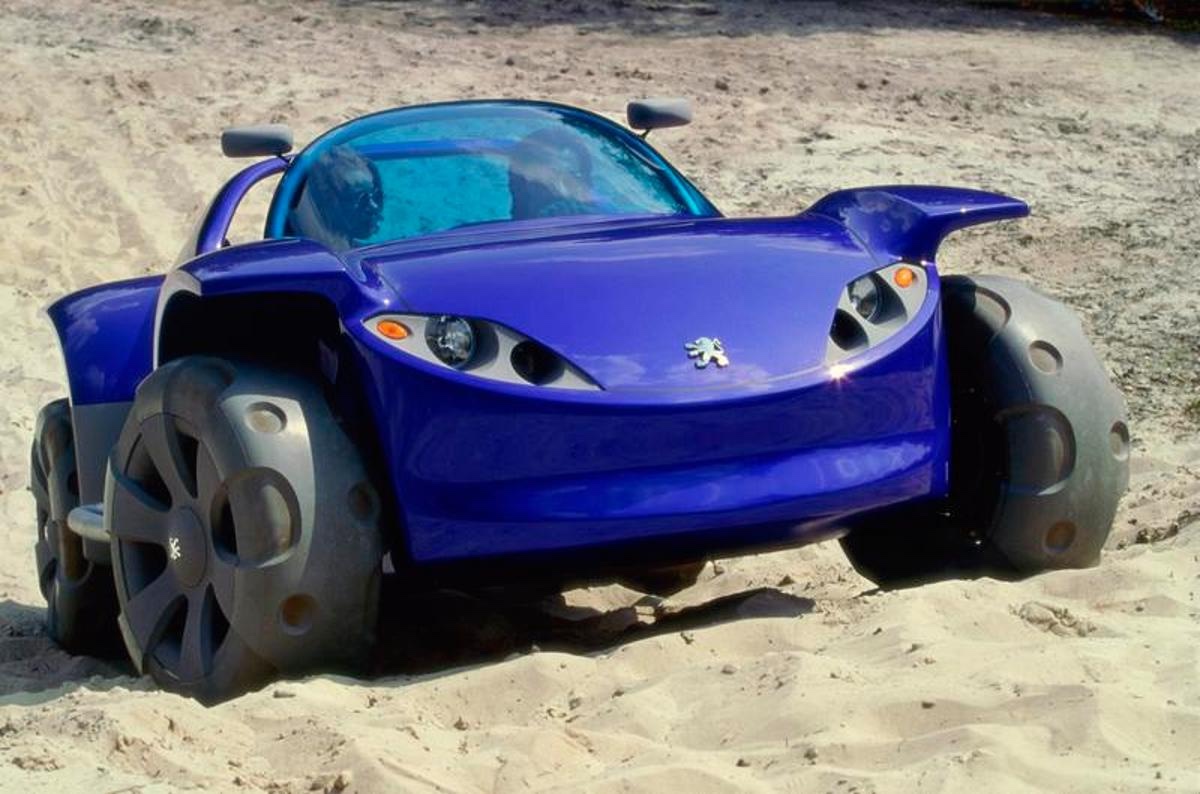 Peugeot Hoggar, la concept estrema che anticipò il futuro del Leone nel fuoristrada Peugeot Hoggar, la concept estrema che anticipò il futuro del Leone nel fuoristrada
