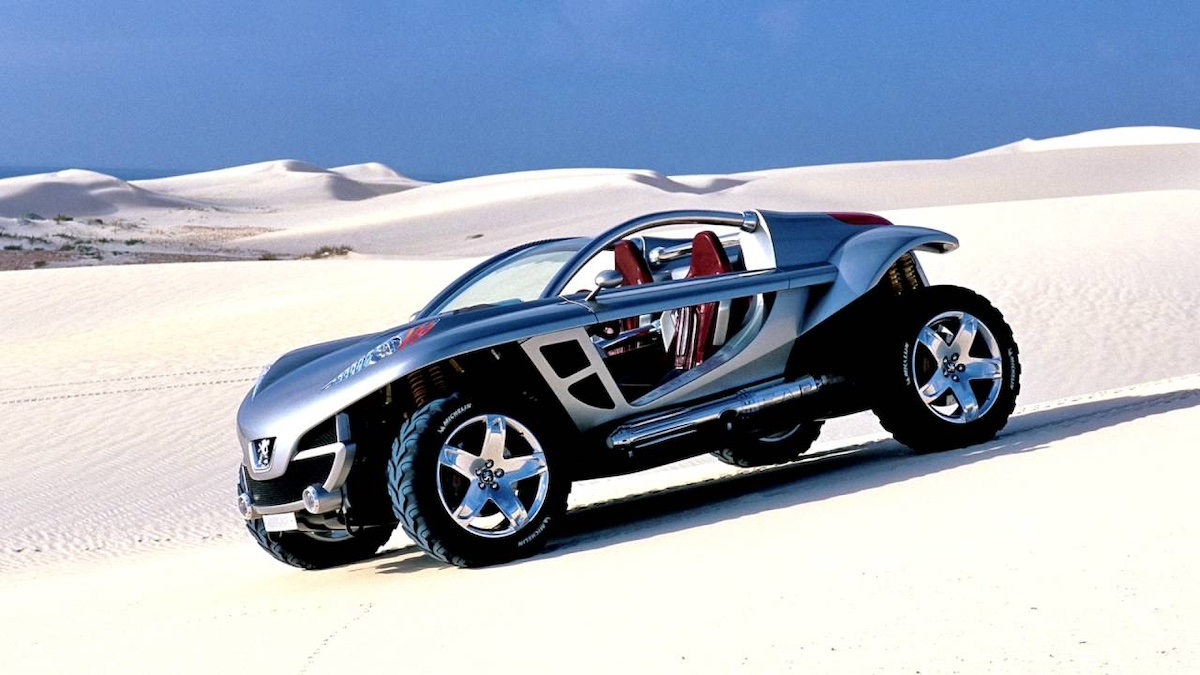 Peugeot Hoggar, la concept estrema che anticipò il futuro del Leone nel fuoristrada Peugeot Hoggar, la concept estrema che anticipò il futuro del Leone nel fuoristrada