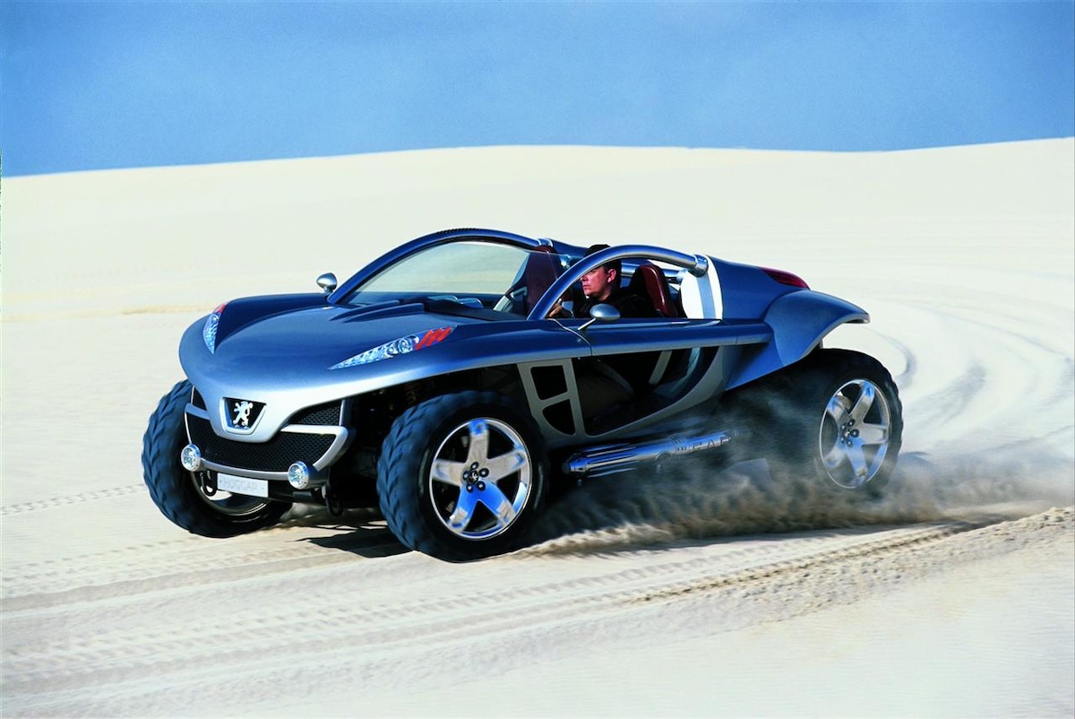 Peugeot Hoggar, la concept estrema che anticipò il futuro del Leone nel fuoristrada Peugeot Hoggar, la concept estrema che anticipò il futuro del Leone nel fuoristrada