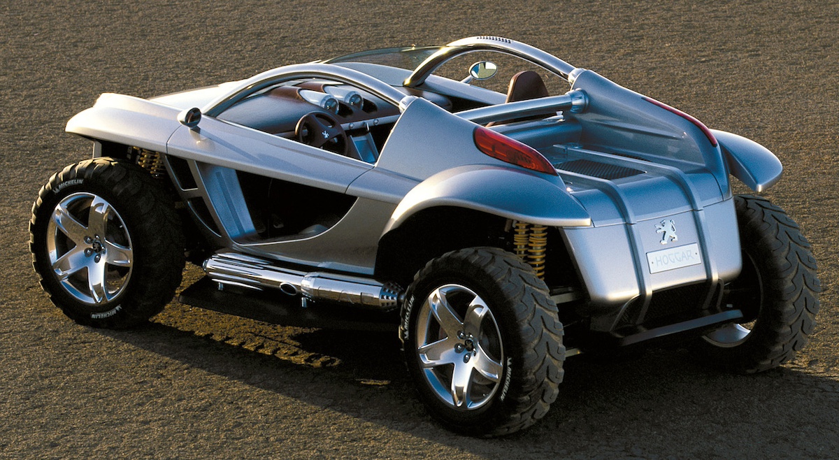 Peugeot Hoggar, la concept estrema che anticipò il futuro del Leone nel fuoristrada Peugeot Hoggar, la concept estrema che anticipò il futuro del Leone nel fuoristrada