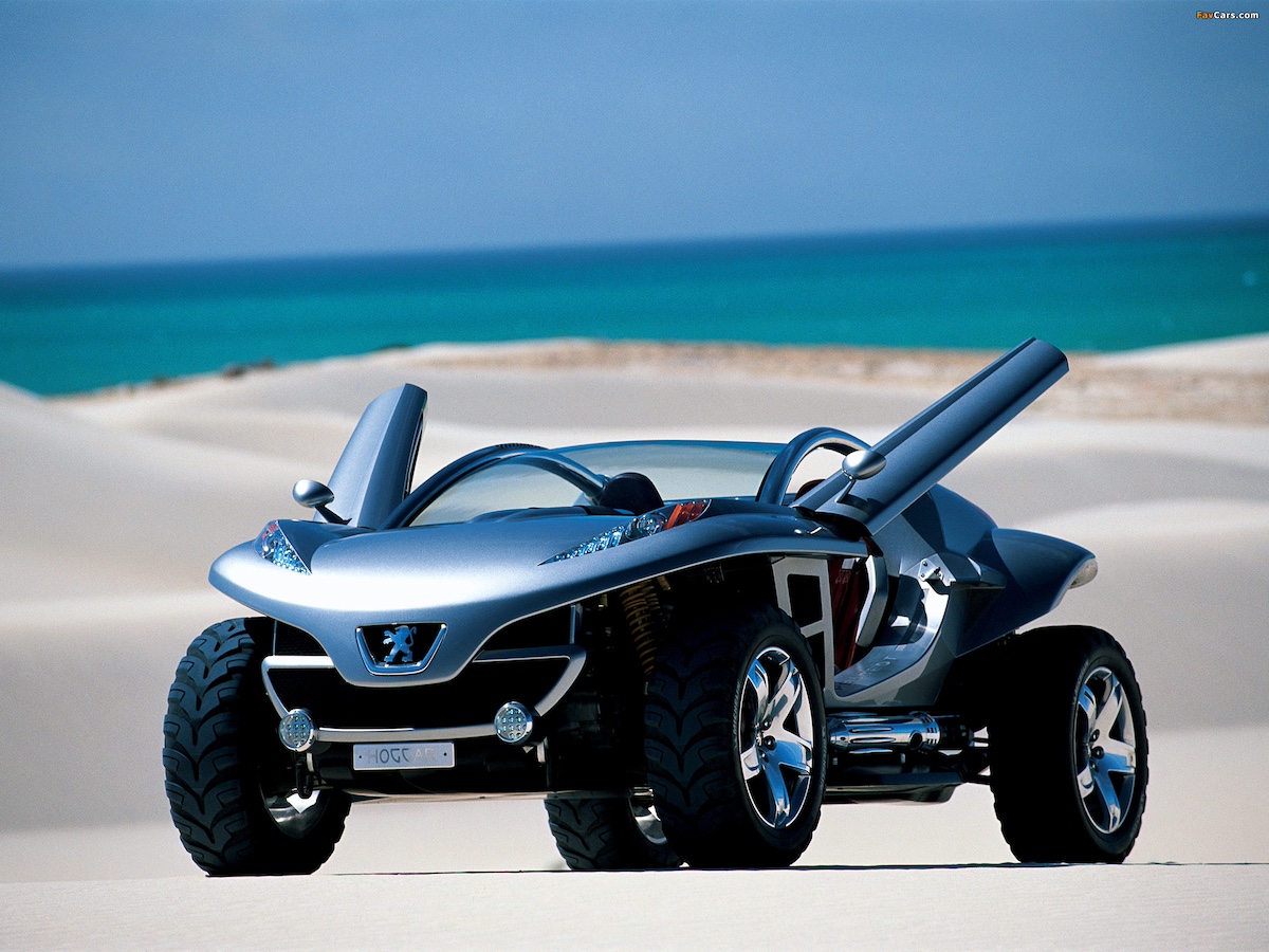 Peugeot Hoggar, la concept estrema che anticipò il futuro del Leone nel fuoristrada Peugeot Hoggar, la concept estrema che anticipò il futuro del Leone nel fuoristrada