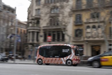 Mobilità autonoma: Renault accelera in Europa con i minibus driverless insieme a WeRide