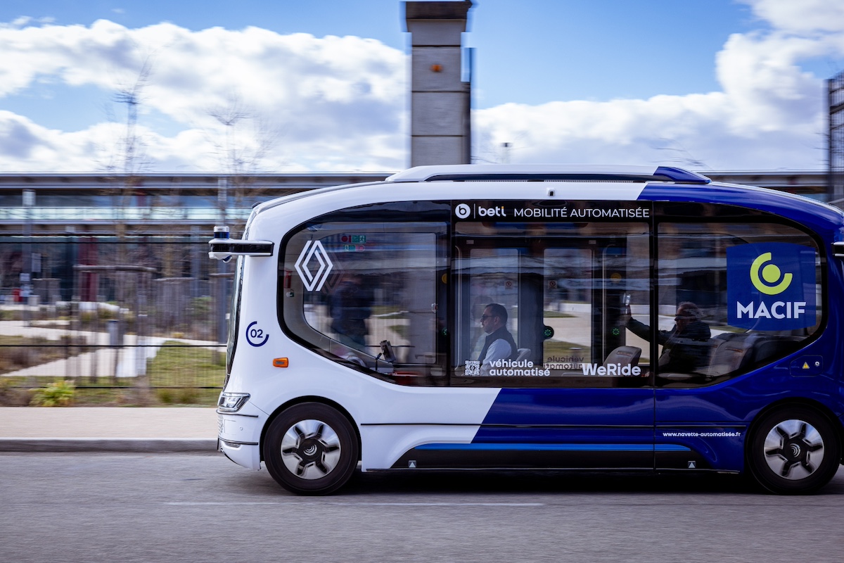Mobilità autonoma: Renault accelera in Europa con i minibus driverless insieme a WeRide
