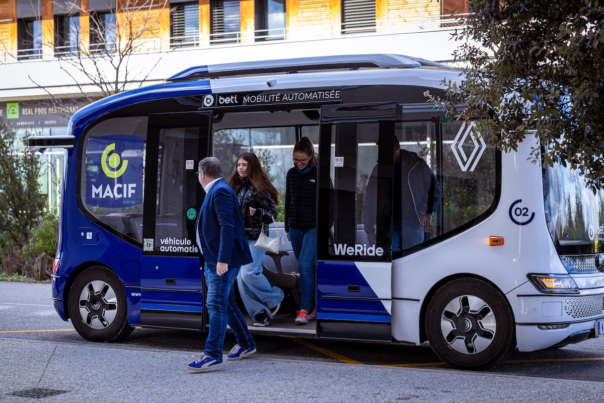Mobilità autonoma: Renault accelera in Europa con i minibus driverless insieme a WeRide