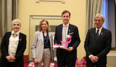 Acea, nominato l’AD Fabrizio Palermo tra gli Ambasciatori in Rosa 2025 di Komen Italia
