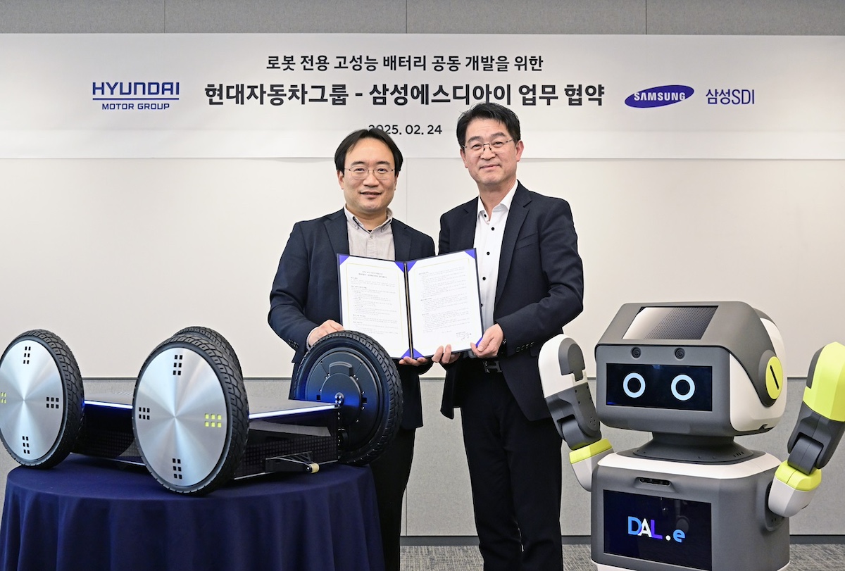 Robotica, Hyundai e Kia accelerano: partnership con Samsung per batterie ultra-performanti Robotica, Hyundai e Kia accelerano: partnership con Samsung per batterie ultra-performanti