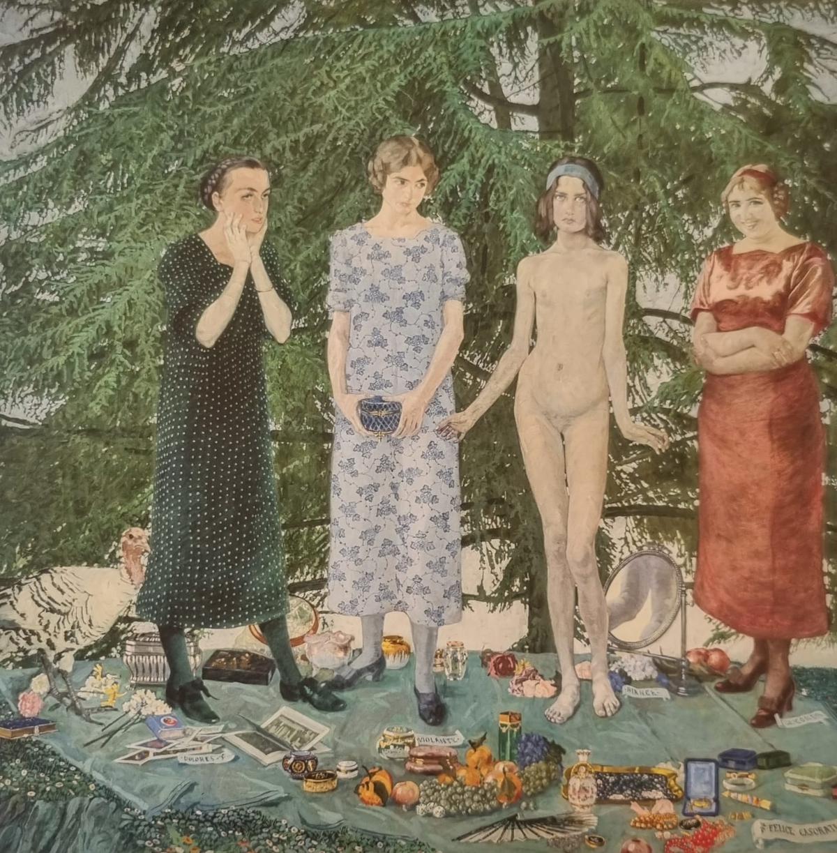 I capolavori fuori dal tempo di Felice Casorati in mostra a Palazzo Reale