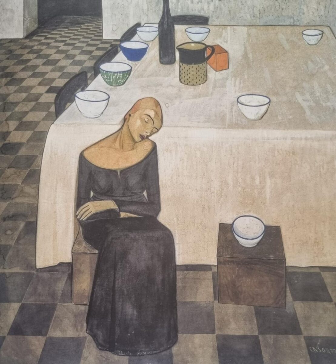 I capolavori fuori dal tempo di Felice Casorati in mostra a Palazzo Reale