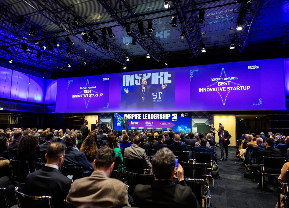 Rocket Sharing Company: un successo la terza edizione di Inspire Leadership e dei Rocket Awards Rocket Sharing Company: un successo la terza edizione di Inspire Leadership e dei Rocket Awards