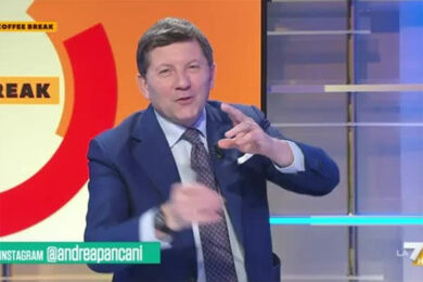 Ascolti tv La7, Coffee Break di Andrea Pancani cresce del 13% di share. E sugli spettatori… I trend