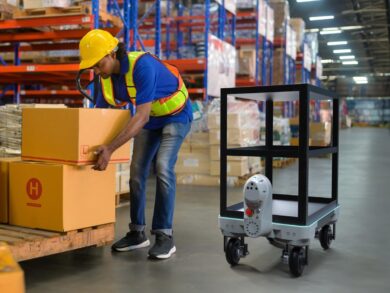 Piaggio rivoluziona il lavoro: più produttività e sicurezza grazie ai robot kilo™ con intelligenza artificiale