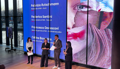 Snam, l’intervento di Fabrizio Rutschmann contro la violenza di genere in occasione del D&I in Finance