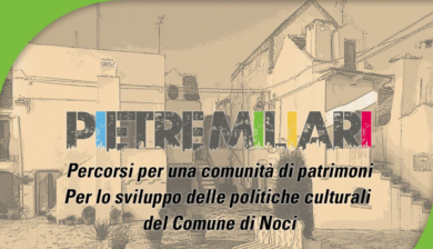 Comune di Noci, al via il progetto Pietre Miliari: appuntamento venerdì 21 marzo