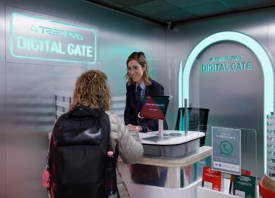 Trenord, a Milano Centrale il nuovo “digital gate” per acquisti 100% digitali e cashless