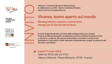 IEG, la meeting Industry traina lo sviluppo territoriale: il 17 Marzo a Vicenza il convegno per imprese e istituzioni