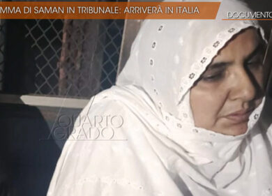 Processo Saman, il fratellino guardando la madre: “Lo zio e i cugini hanno scavato la buca”