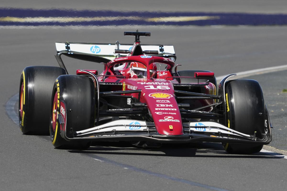 Formula 1: prove Libere in Australia. Bene le Ferrari – Leclerc 1°, Hamilton 5° Formula 1: prove Libere in Australia. Bene le Ferrari – Leclerc 1°, Hamilton 5°