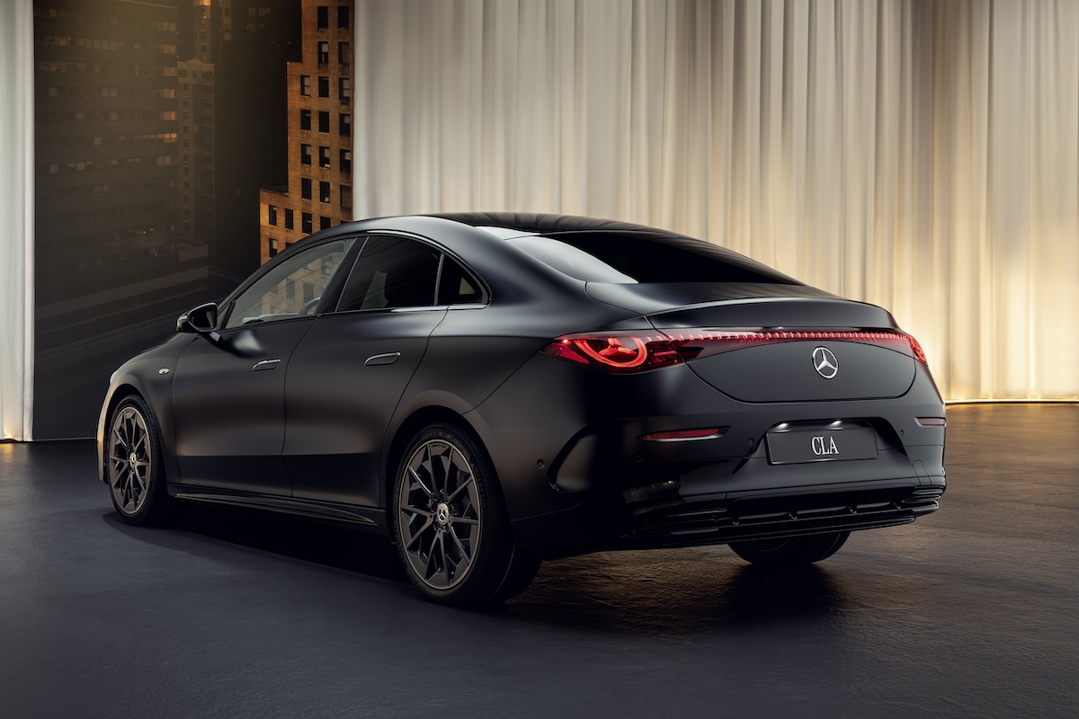 Mercedes-Benz CLA: la nuova generazione tra lusso, tecnologia e sostenibilità Mercedes-Benz CLA: la nuova generazione tra lusso, tecnologia e sostenibilità