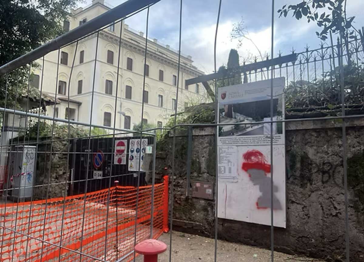Roma, altro schiaffo del Tar al Comune: sospesi i lavori per il museo della Shoah Roma, altro schiaffo del Tar al Comune: sospesi i lavori per il museo della Shoah