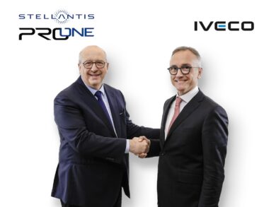 Stellantis e IVECO, partnership strategica per nuovi veicoli commerciali elettrici dal 2026