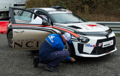 Lancia torna nel mondo dei rally insieme a Michelin, rinnovando una partnership storica